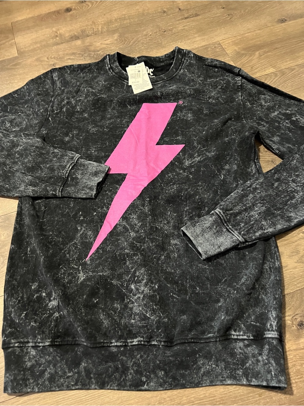 AC / DC Bolt Sweatshirt Size Small New